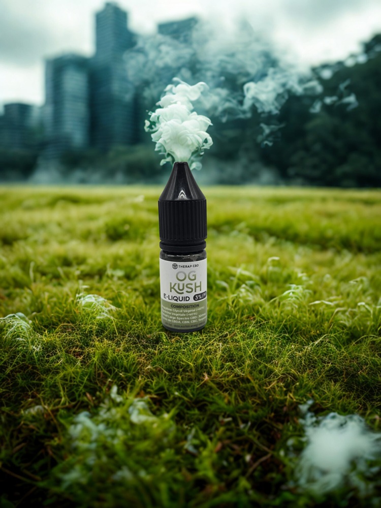 E-liquide CBD Végétal OG Kush E-liquide CBD Végétal OG Kush