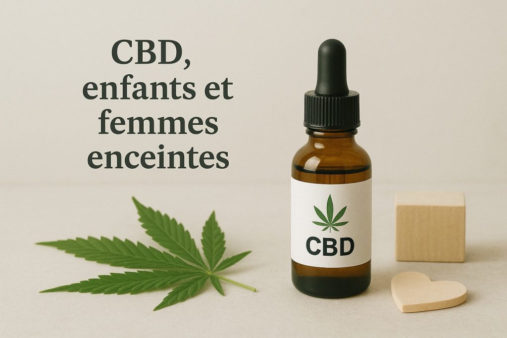 CBD, enfants et femmes enceintes