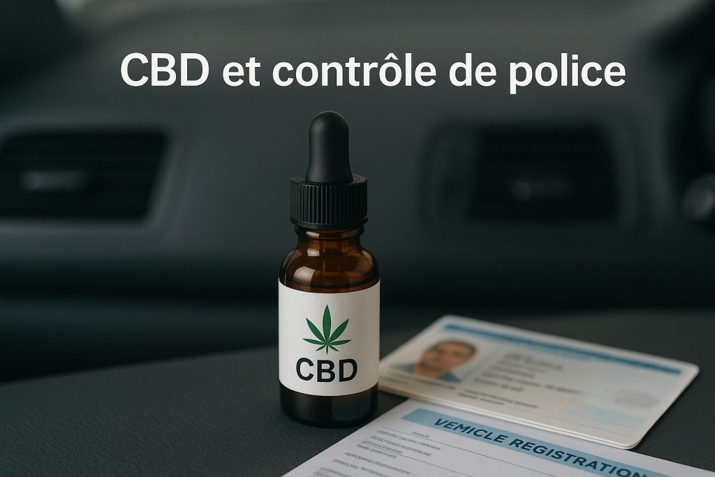 CBD et contrôle de police