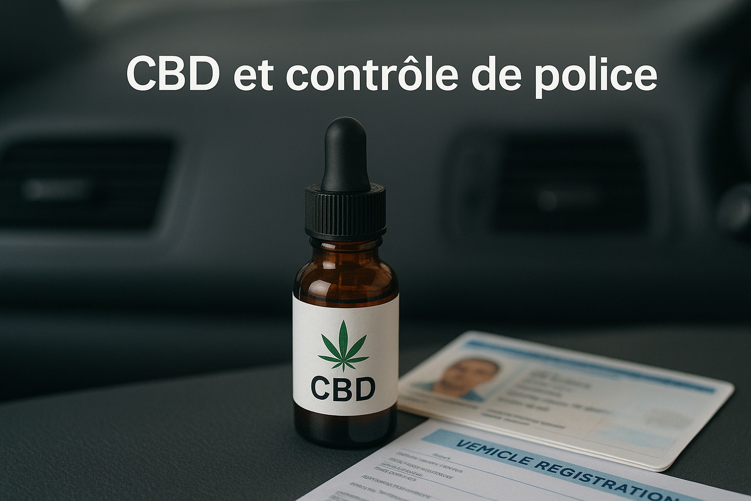 CBD et contrôle de police