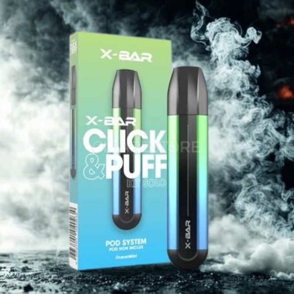 kit Solo X-Bar Click & Puff kit Solo X-Bar Click & Puff