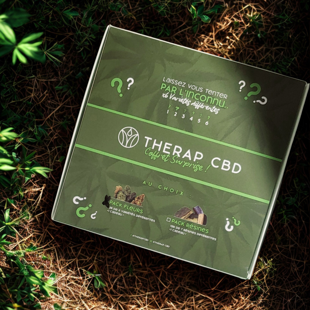 COFFRET SURPRISE CBD COFFRET SURPRISE CBD