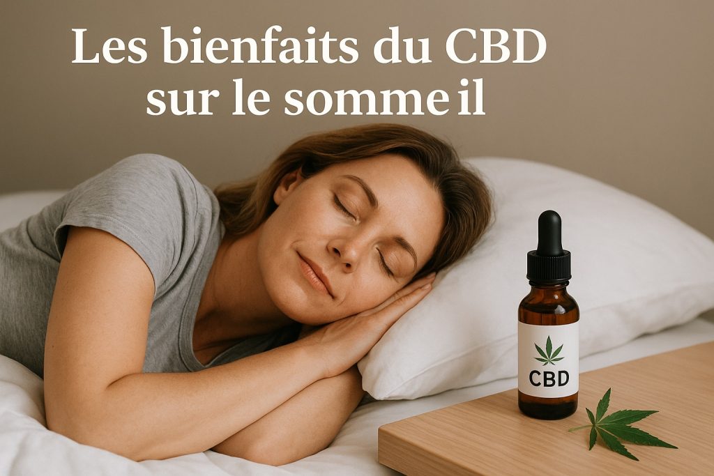 Les bienfaits du cbd sur le sommeil