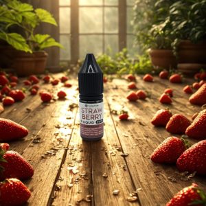 E-liquide CBD Naturel Strawberry