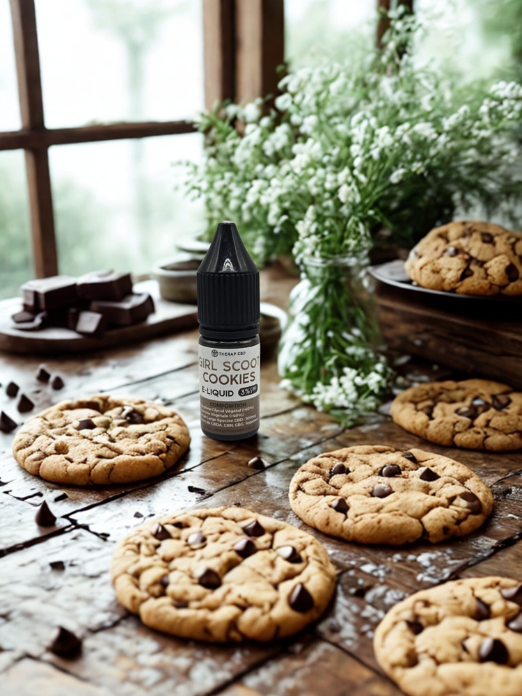 E-liquide CBD Végétal Girl Scout Cookie E-liquide CBD Végétal Girl Scout Cookie