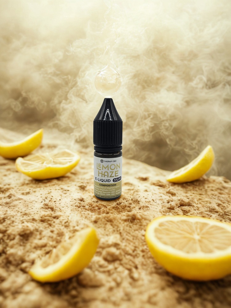 E-liquide CBD Végétal Lemon Haze E-liquide CBD Végétal Lemon Haze