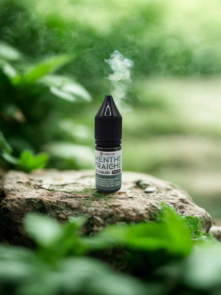 E-liquide CBD Végétal Menthe Fraiche E-liquide CBD Végétal Menthe Fraiche