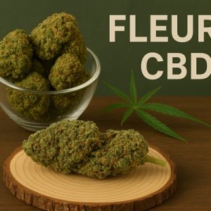 Pack découverte 5 variétés de 5g de fleurs de cbd aux choix