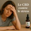Le CBD contre le stress