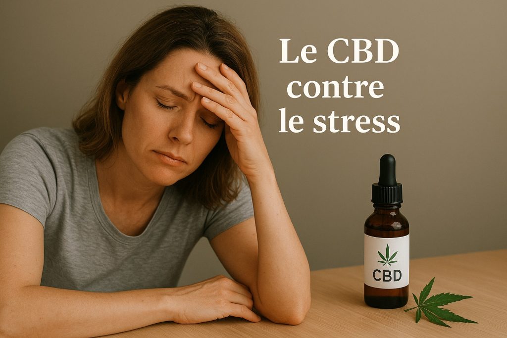 Le CBD contre le stress