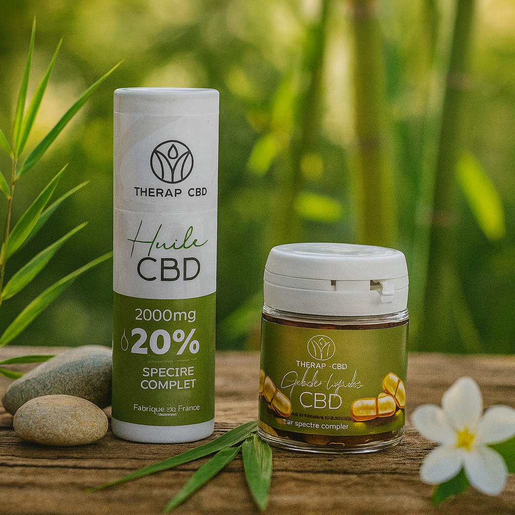 PACK SERENITE CBD PACK SERENITE CBD
