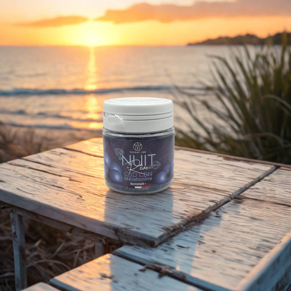 Pastilles CBD Nuit de Rêves