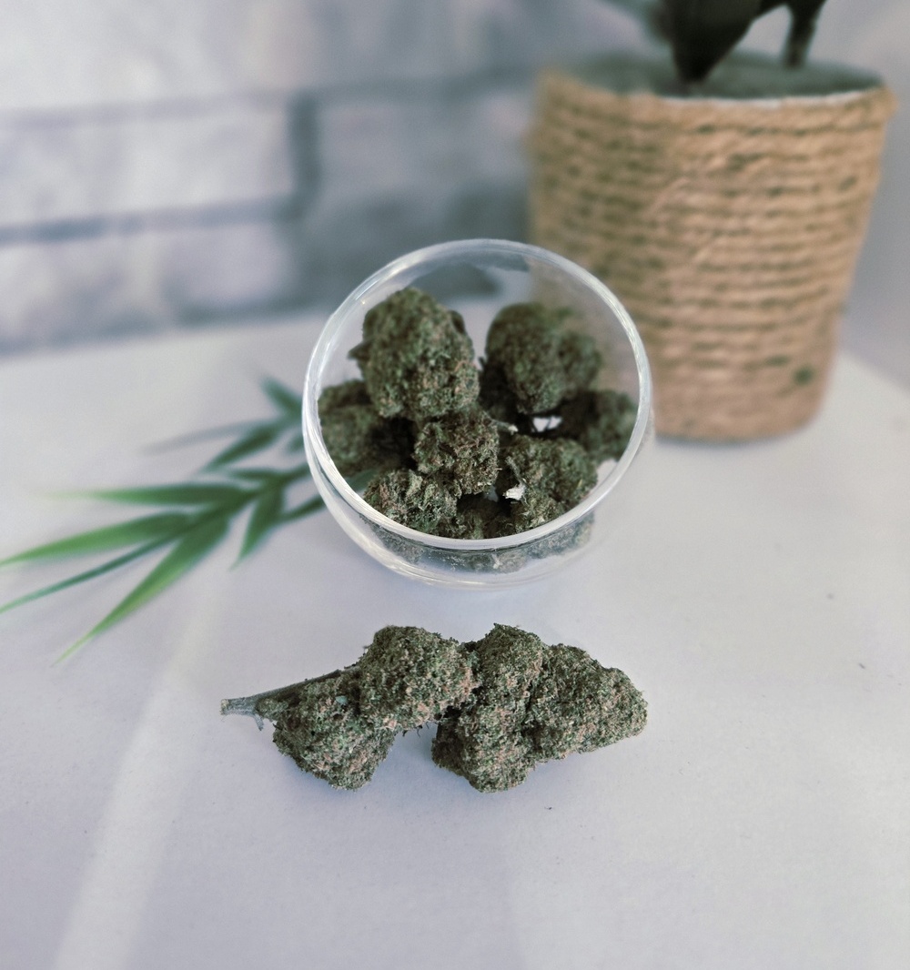 Fleurs CBD Silver Haze
