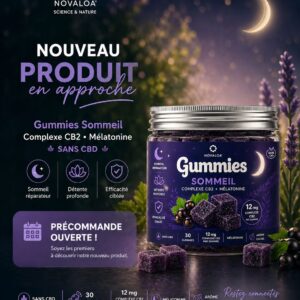 Gummies Sommeil CB2
