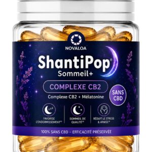 Gélules SOMMEIL CB2+Mélatonine
