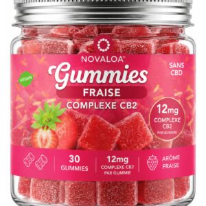 Gummies Sommeil CB2 Fraise