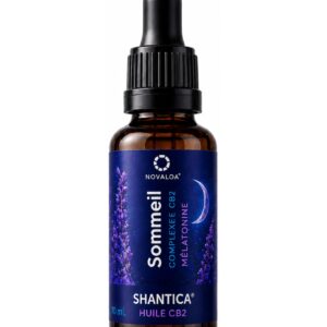 Huile Sommeil CB2 20% + Mélatonine