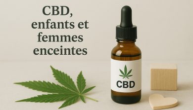 CBD, enfants et femmes enceintes