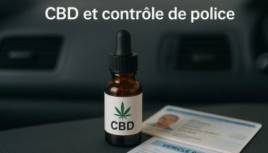 CBD et contrôle de police