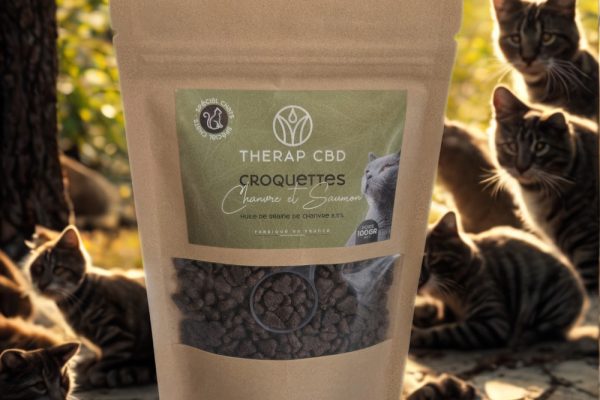 CROQUETTE CHAT CBD