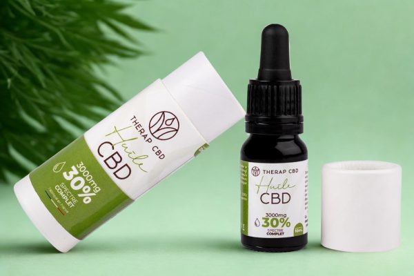 HUILE 30% CBD NATURE COUCHER