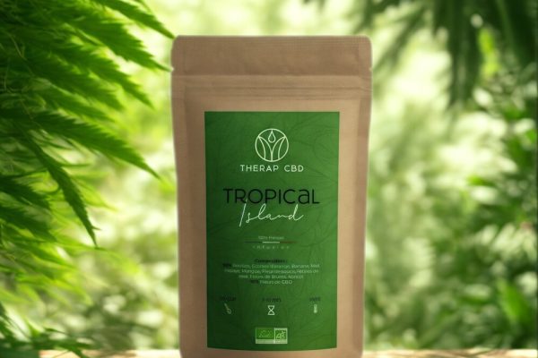 INFUSION TROPICAL ISLAND CBD