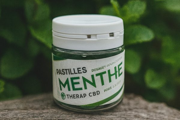 PASTILLE MENTHE CBD